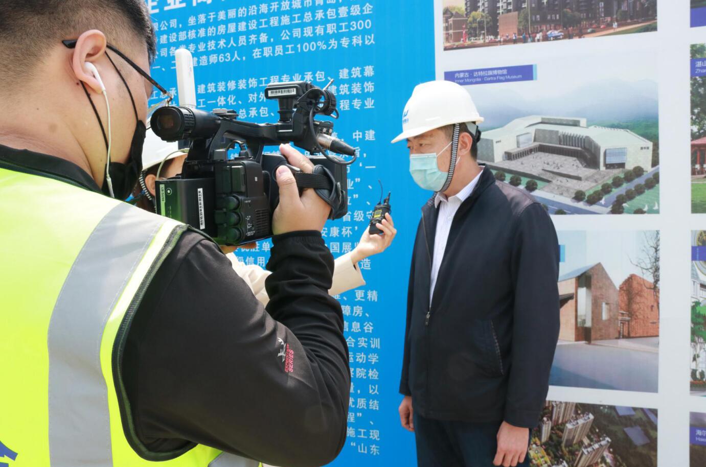 中建聯合:藍睛首站直播,展示裝配式施工質量(圖2) 中建聯合:藍睛首站直播,展示裝配式施工質量(圖2)