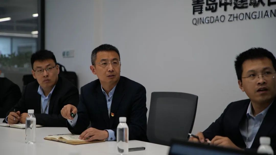 吹響先鋒號，爭做新楷模！中建聯(lián)合市政園林事業(yè)部榮膺“山東省工人先鋒號”(圖2)
