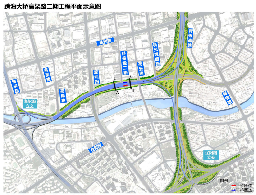 為城市更新“提速”，中建聯(lián)合助力跨海大橋高架路二期“重生”(圖3)