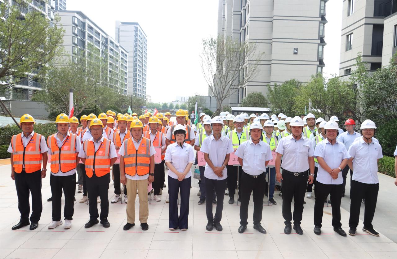 弘揚工匠精神，展現(xiàn)勞動風采 | 2023年第二屆“中建聯(lián)合杯”技能大賽成功舉辦(圖1)